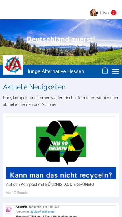 Junge Alternative Hessen