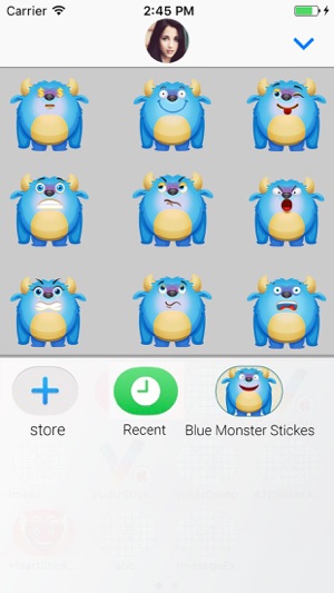 Monster : Animated Stickers(圖4)-速報App