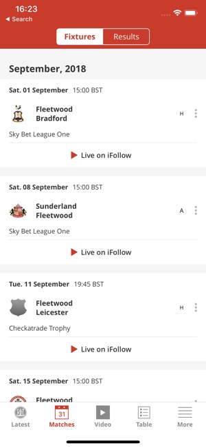 Fleetwood Town Official App(圖2)-速報App