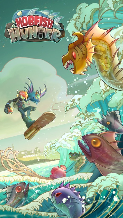 Mobfish Hunter Hack screenshot 2 - game app interface