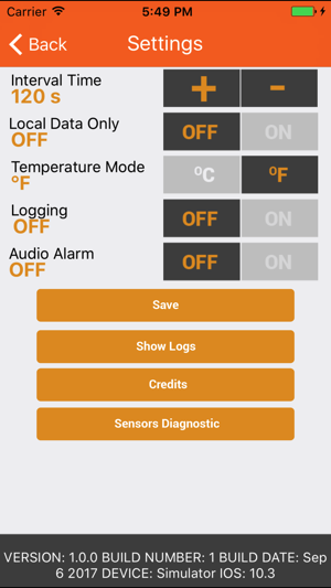 SENSORCheck for iPhone(圖5)-速報App