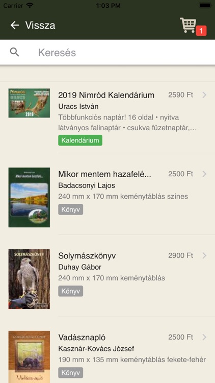 Nimród Vadászújság screenshot-4