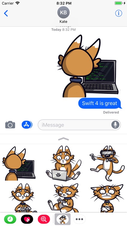 Geeky Kitty