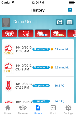 Samico Health screenshot 3