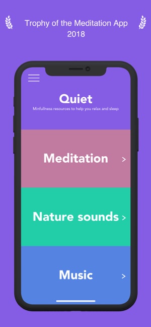 Quiet - Calm, Sleep, Relax(圖1)-速報App