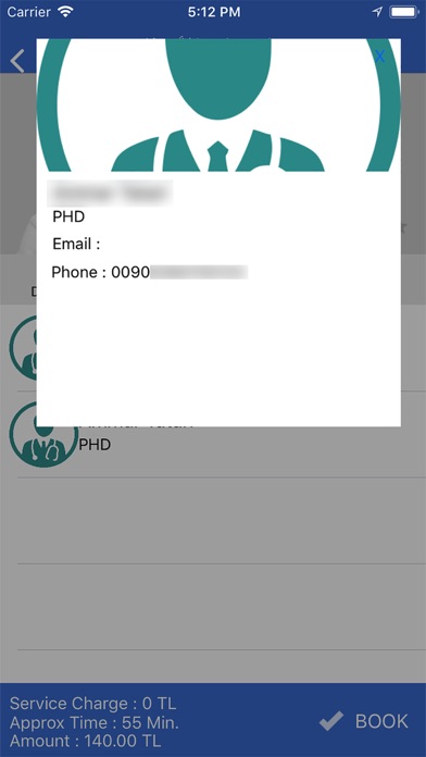 MobiDoc doctor appointment screenshot 3