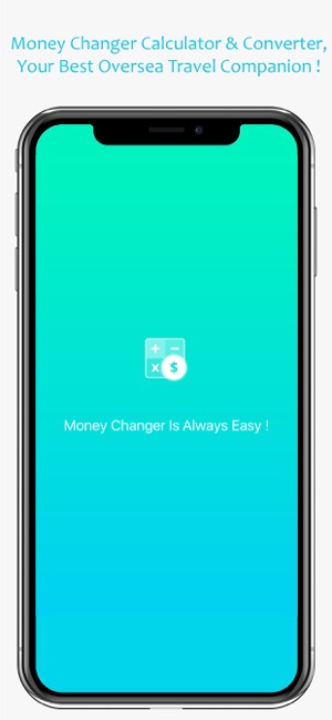 Money Changer Calculator On The Screenshots