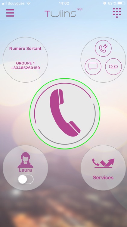Twiins app