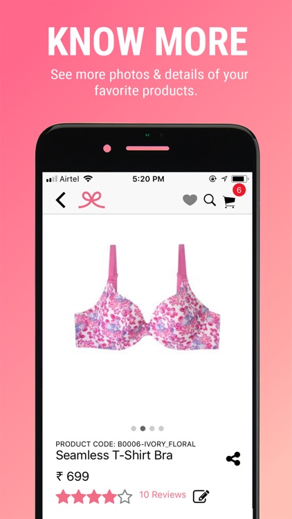 PrettySecrets - Lingerie App