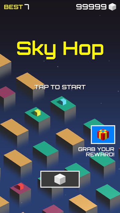 Cube Sky Hop screenshot 2