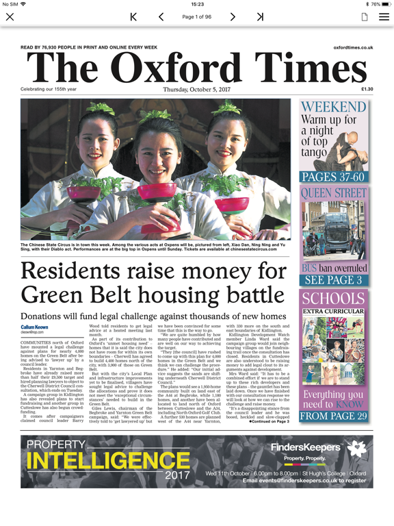 The Oxford Timesのおすすめ画像2