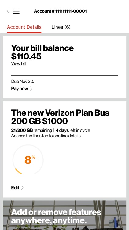 My Verizon For Business
