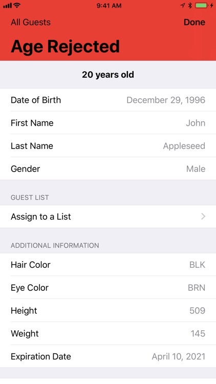 Check ID & Driver's License