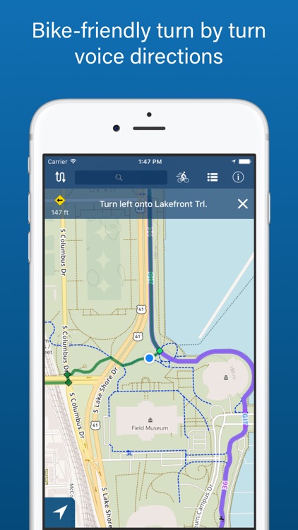 Bike Maps — Bicycle Routes & Trails