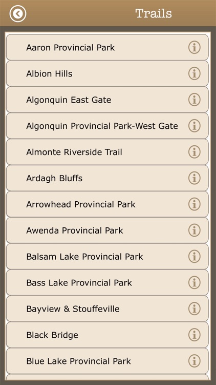 Ontario - Camps & Trails screenshot-3