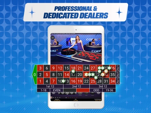 Coral Live Casino Games App screenshot 4