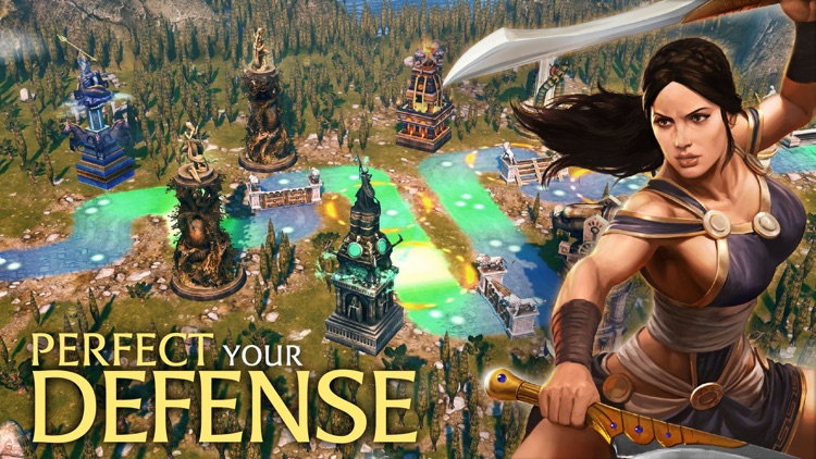 Olympus Rising screenshot-0