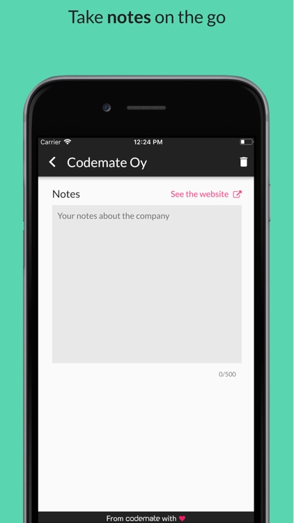 FairMate for TalentIT
