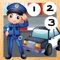 123 Count-ing & Learn-ing Number-s To Ten Kid-s Game-s with Police-Men