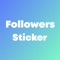 Followers Sticker on instagram