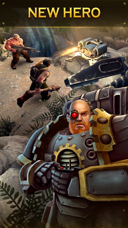 Warhammer 40,000: Space Wolf screenshot-0
