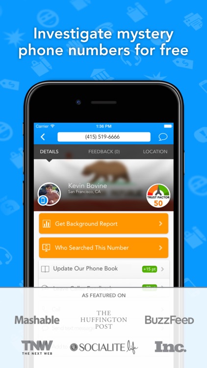 CallerSmart: Caller ID + Block screenshot-0