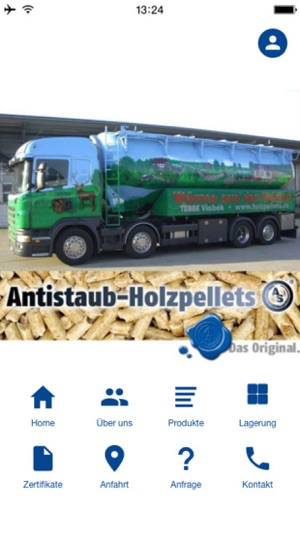 AS. Antistaub Holzpellets