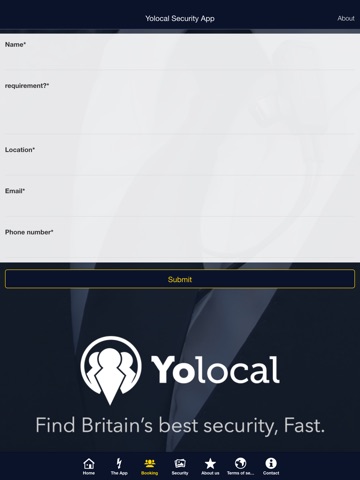 Yolocal Security App screenshot 3