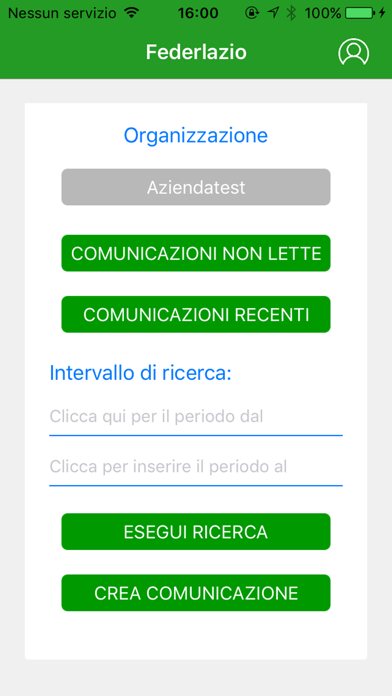 Federlazio screenshot 2