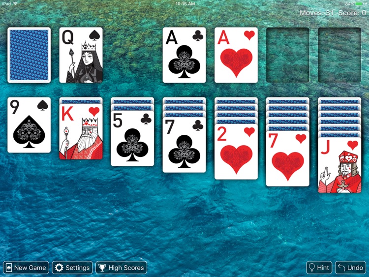 Real Solitaire for iPad
