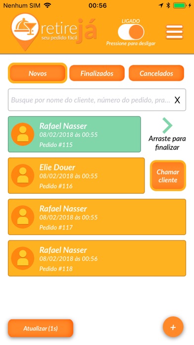Retire Já - Lojista screenshot 2