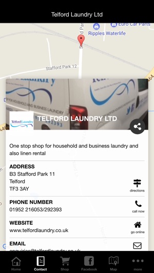 Telford Laundry Ltd(圖5)-速報App