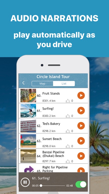 Oahu Driving Tour GPS Guide