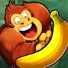 顽皮猴吃香蕉 - 好玩的游戏