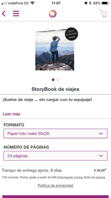 myFUJIFILM.es