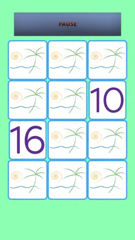 Game screenshot Number Match: Preschool Memory apk