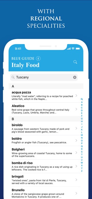 Italy Food by Blue Guides(圖4)-速報App