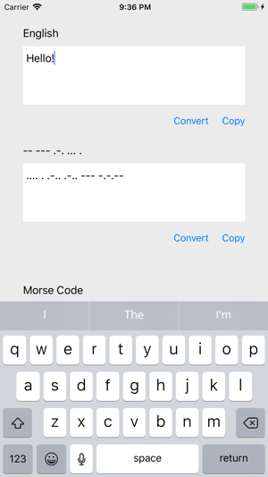 MorseConverter(圖2)-速報App