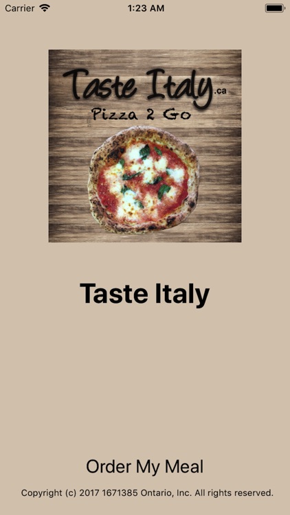 Taste Italy