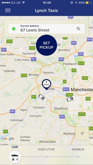 Lynch Taxis Manchester(圖2)-速報App