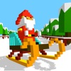 Sliding Santa