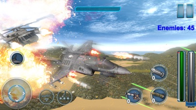 F35 Jet Fighter Dogfight Chase screenshot 2