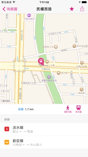 臺北鐵路圖 Lite(圖2)-速報App