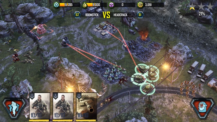 War Commander: Rogue Assault