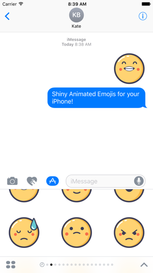 Super Shiny Emojis Animated(圖2)-速報App