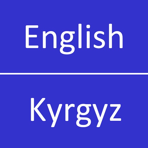 English To Kyrgyz Dictionary