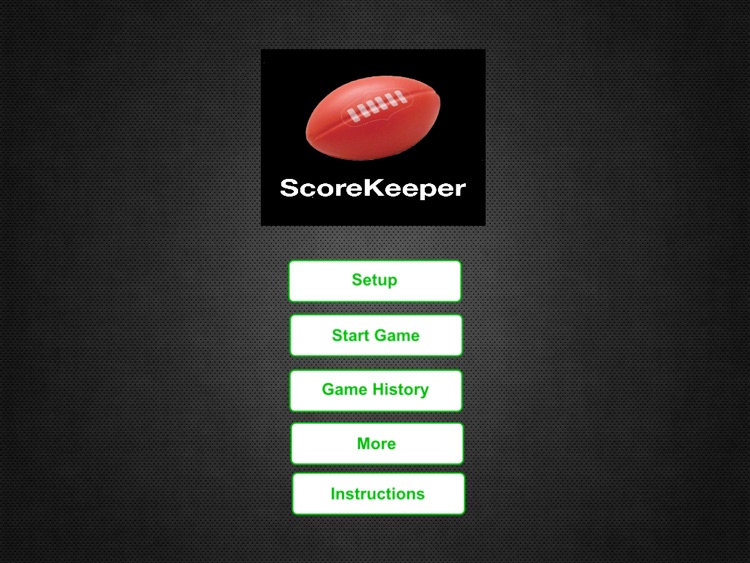 ScoreKeeper Aussie Rules HD