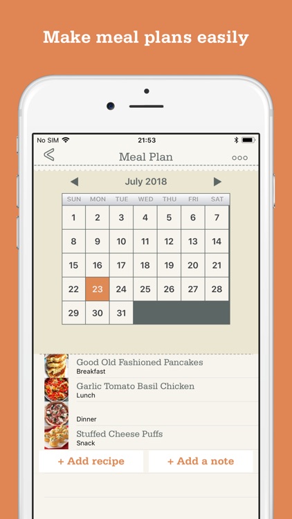 OrganizEat - Recipe Organizer screenshot-4