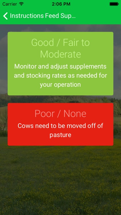 Cattle Mgmt in Limited Forage