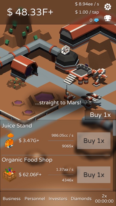Tappy Trip: Idle Investments screenshot 3